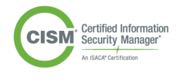 certified information security manager from ISACA