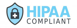 logo for the HIPAA compliant shield