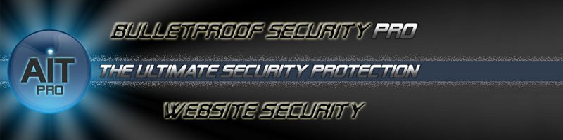 AIT pro security for wordpress website