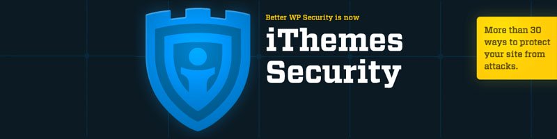 Ithemes wordpress security