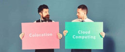 cloud versus colocation options for hosting