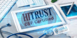 Hitrust CSF certification compared to HIPAA