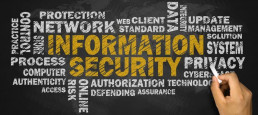 word chart of information security terms