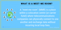 definition of a meet me room in a carrier hotel