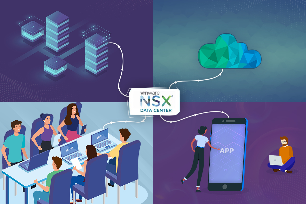 nsx data centers