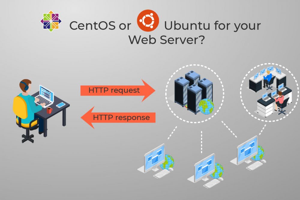 ubuntu or centos for your web server