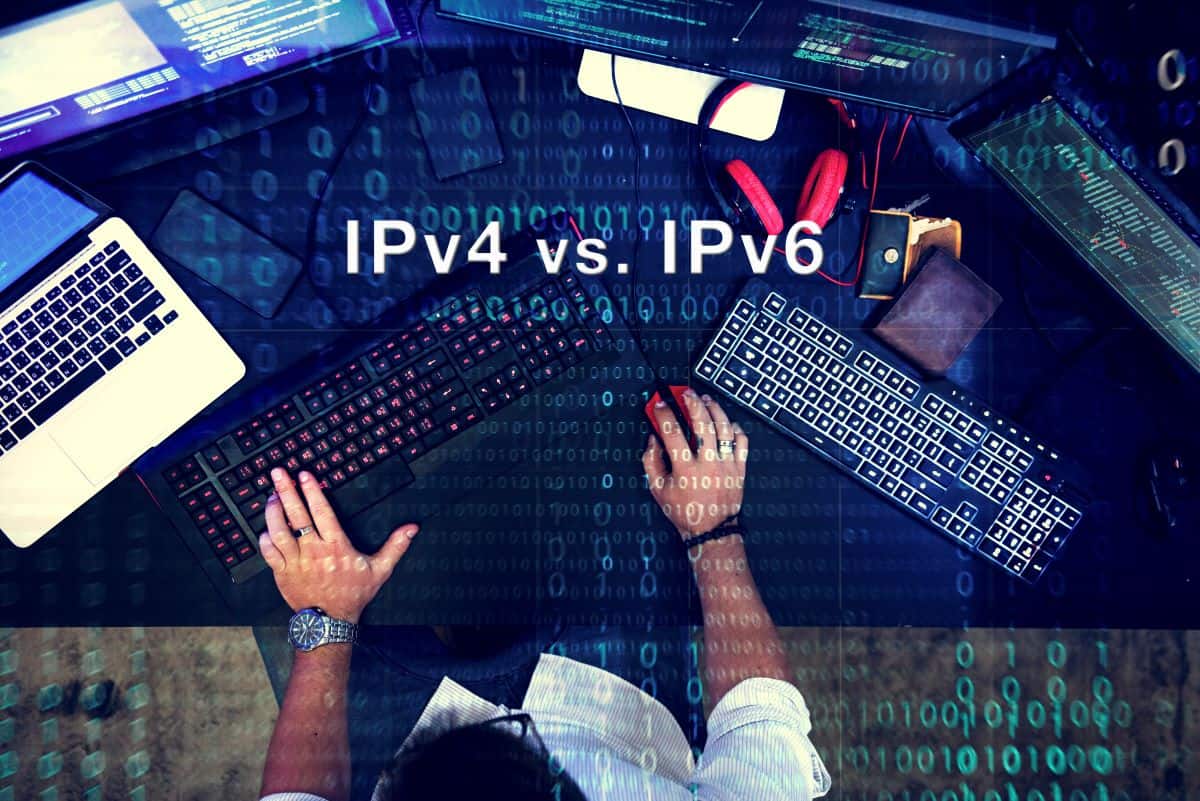 ipv4 vs ipv6 adoption