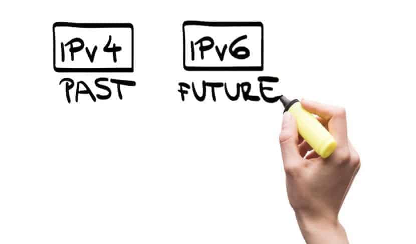 the past and future of ipv4 and ipv6