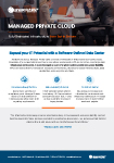 Managed Private Cloud